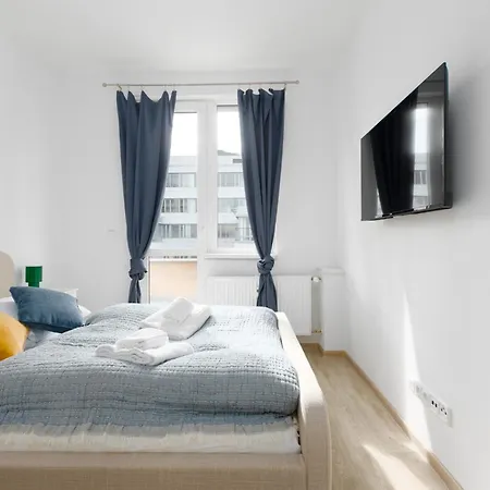 Apartmán 2 Bedroom With A Terrace Near The Metro *